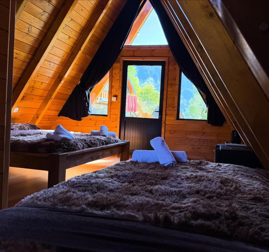 Bedroom 2, Thethi Villas, Shkodrës