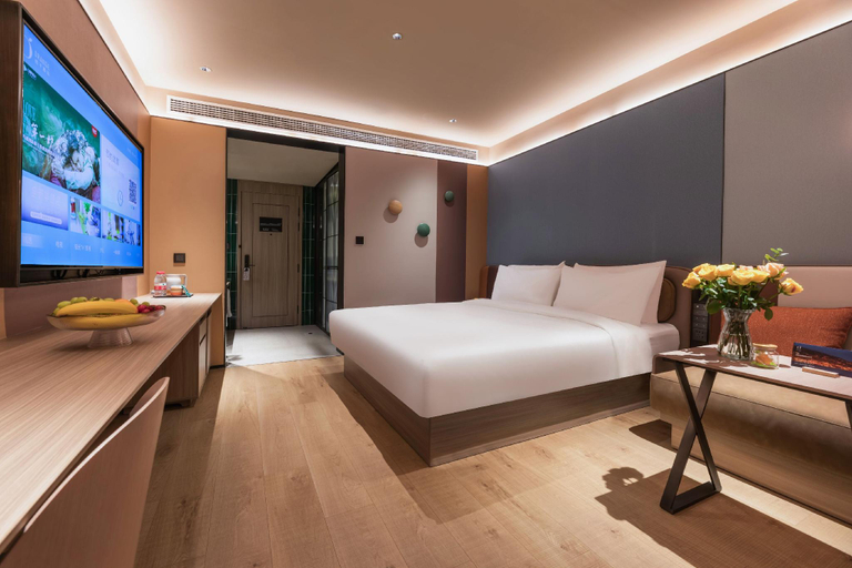 Bedroom 3, Orange Hotel Yancheng Dafeng Huanghai West Road, Yancheng