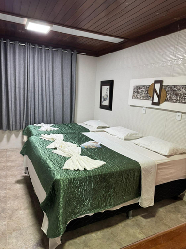 Bedroom 2, Casa das Seringueiras, Santarém