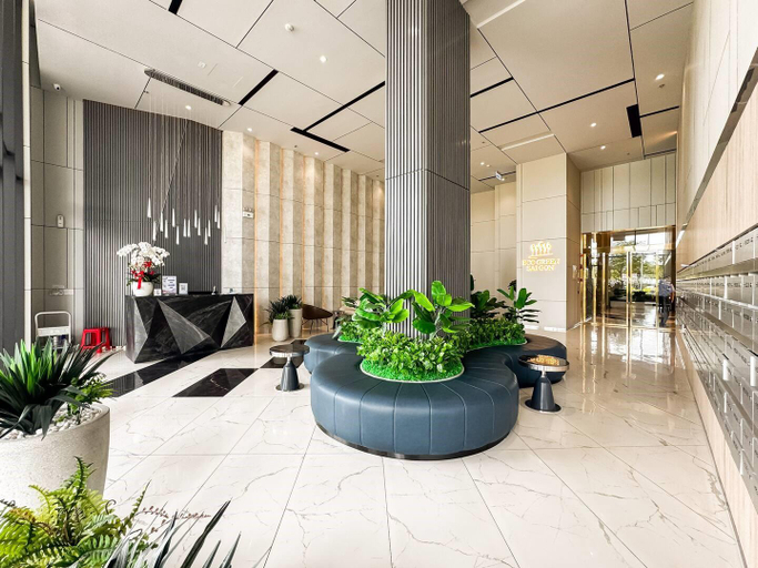 Executive lounge 5, Evergreen Sky Eco Green, District 7