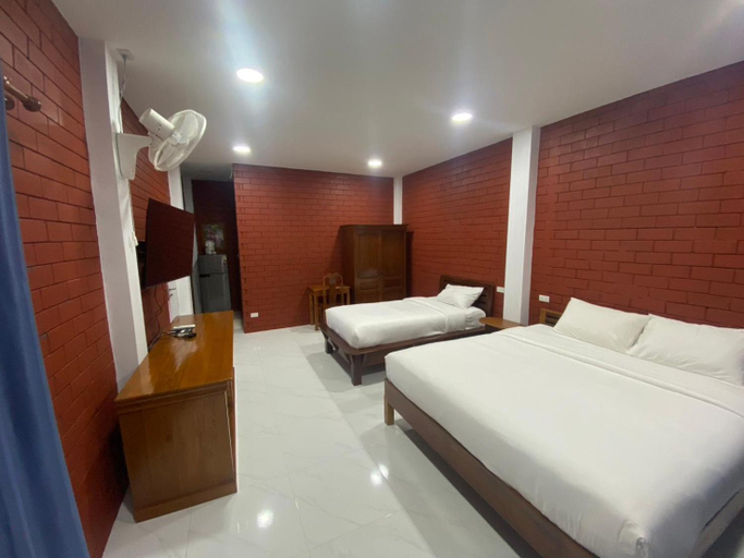 Bedroom 2, Saen Kam Resort, Chiang Dao