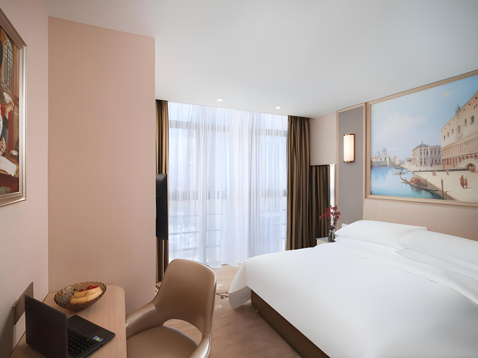 Bedroom 2, Vienna Hotel Fujian Fuqing Wanda Plaza, Fuzhou