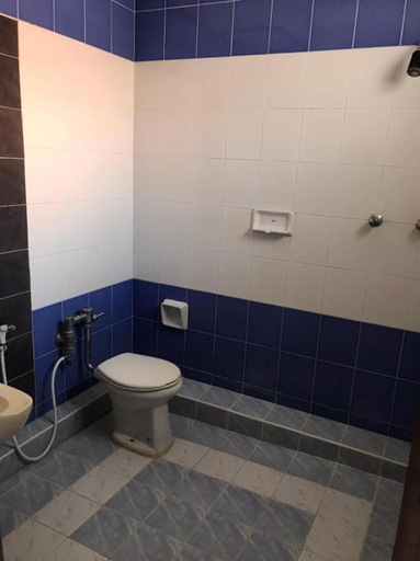 Bathroom 4, Petchpailyn Hotel, Muang Phitsanulok