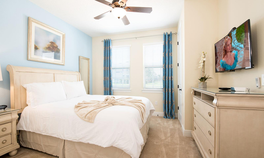 Bedroom 2, Orlando Villa 4355, Osceola