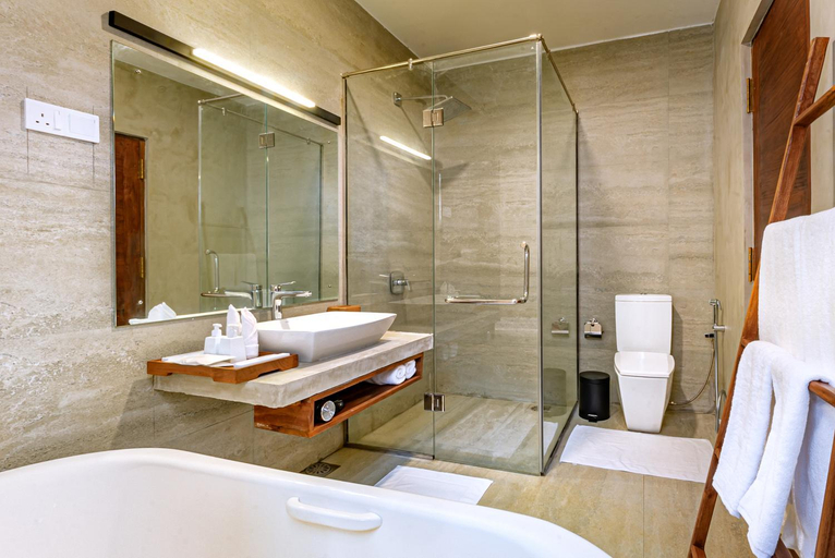 Bathroom 4, Celestial Hills - Villas & Suites by The Clarks , Kundasale