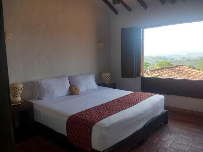 Bedroom 3, La Loma Hotel Barichara, Barichara
