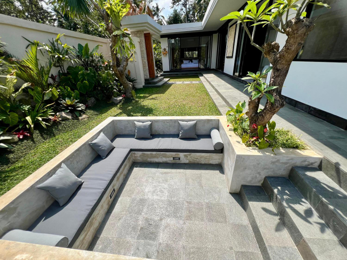 Garden, Guru Darma Villa Newly Built September 2025, Gianyar