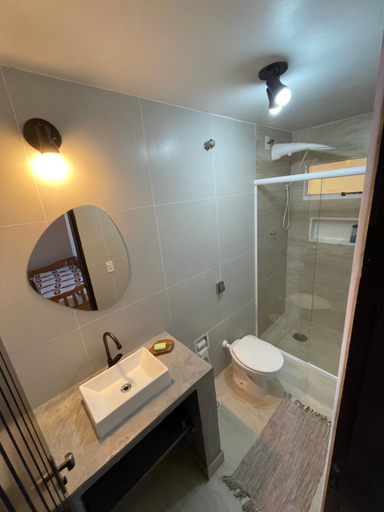 Bathroom 4, Suites e Casa_Pauba, São Sebastião