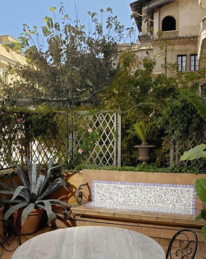 Exterior & Views 2, Hotel Lancelot, Rome