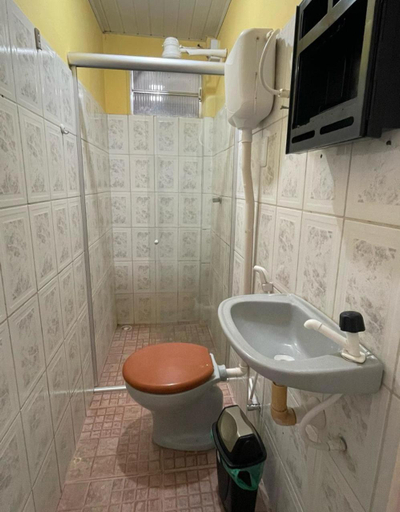 Bathroom 4, Hotel Porto da Lua Belem, Belém