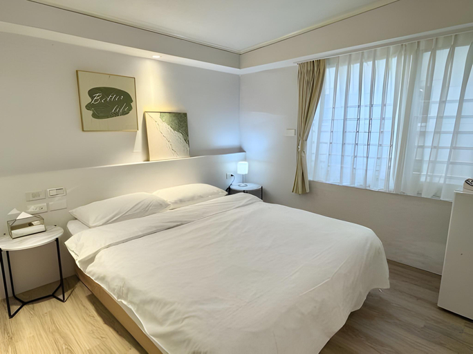 Bedroom 5, Meworld Hotel - Zhongshan, Taipei City