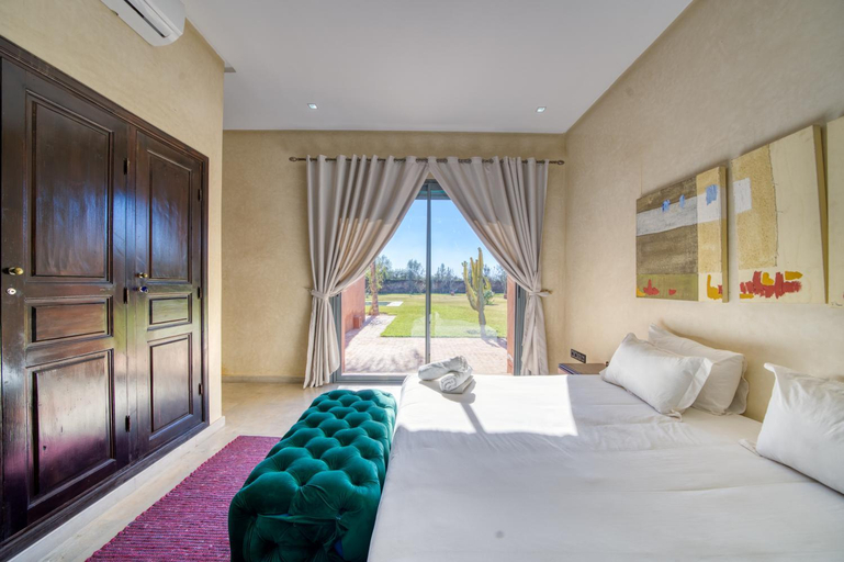 Bedroom 3, Villa Maloulou, Marrakech