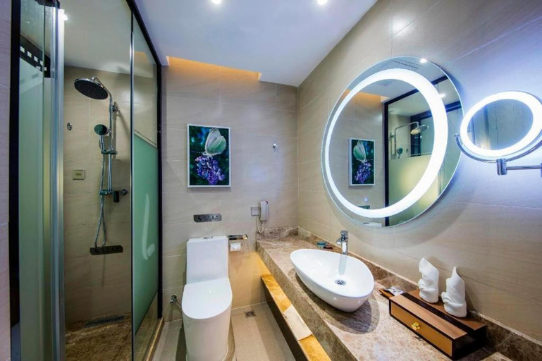 Bathroom 3, Lavande Hotels·Qingyuan Jinbiwan, Qingyuan