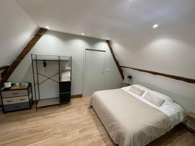Bedroom 5, La Chaumière Normande, Seine-Maritime