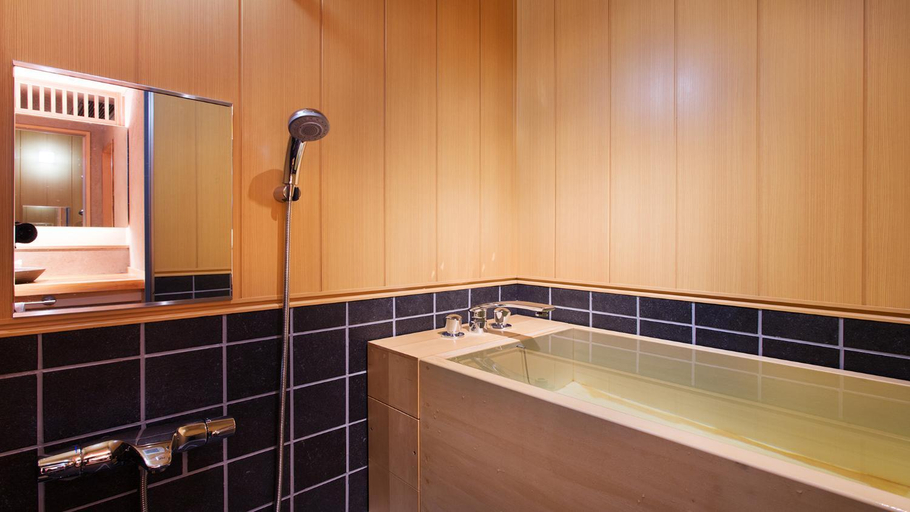 Bathroom 4, Shousuke no Yado Takinoyu, Aizuwakamatsu