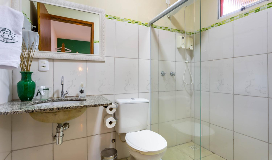 Bathroom 4, Pousada Eco Manguinhos, Serra