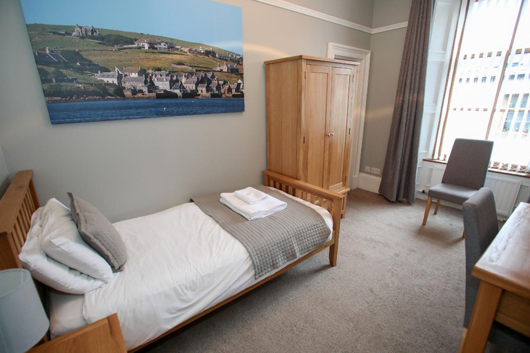 Bedroom 3, The Royal Hotel Stromness, Orkney Islands