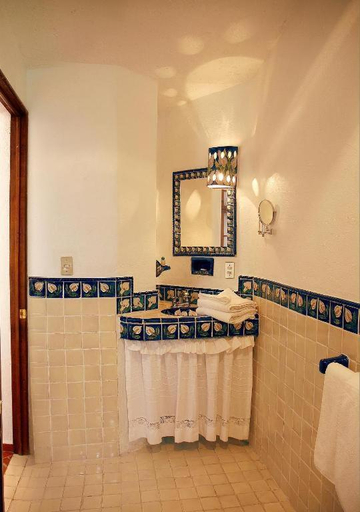 Bathroom 3, Posada Los Alcatraces, Atlixco