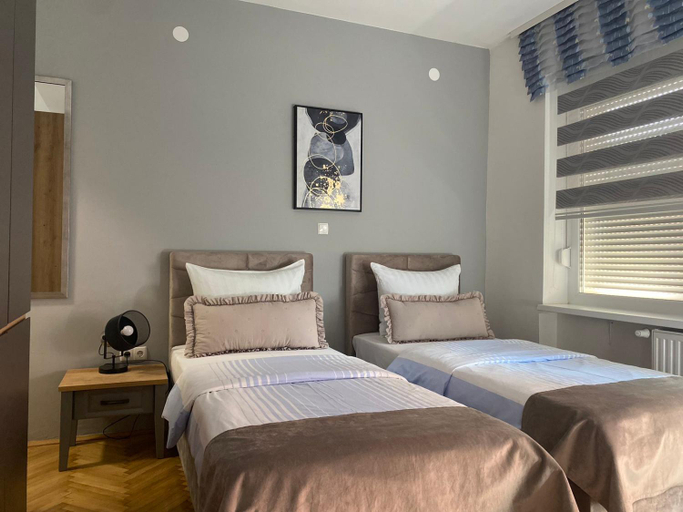 Bedroom 2, Villa Moderna Belisce, Valpovo