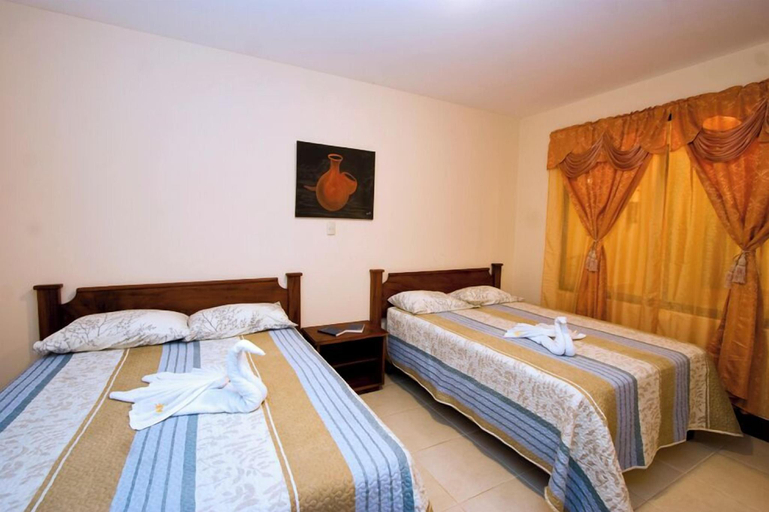 Bedroom 2, Hotel El Cerro, Liberia