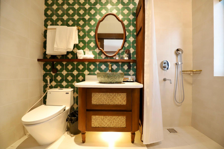 Bathroom 4, Maison Nha 51 Quang Khanh, Tây Hồ