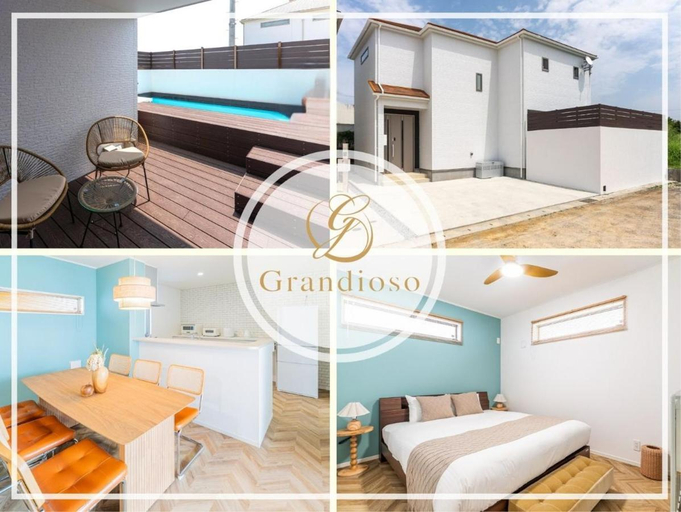 Bedroom 3, Grandioso Okinawa Villa Onna 1, Onna