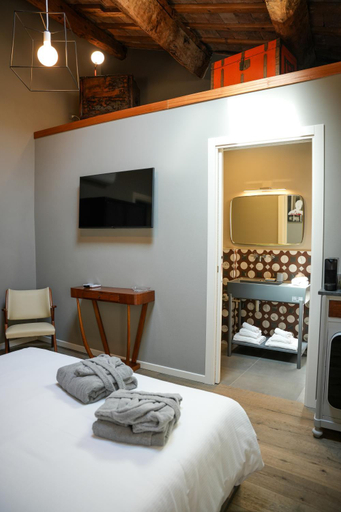 Bedroom 3, LЄ STΛNZЄ di KΛMΛ', Forli' - Cesena