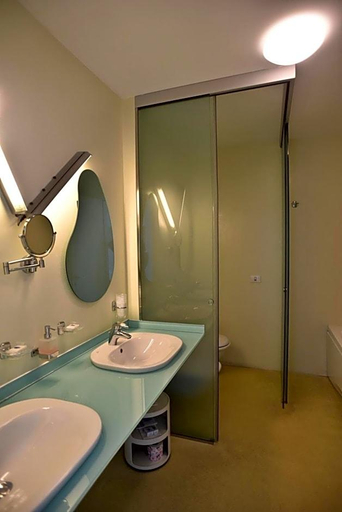Bathroom 5, Alexander Museum Palace Hotel, Pesaro E Urbino