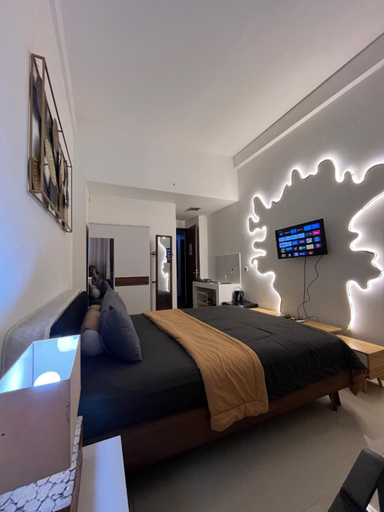 Bedroom 2, Apartement Malioboro City Bintang Tiga, Sleman