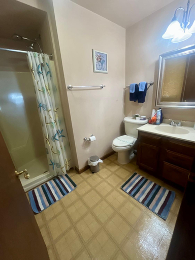 Shower 4, Sai Rakshit Villa on Maurice River, Cumberland