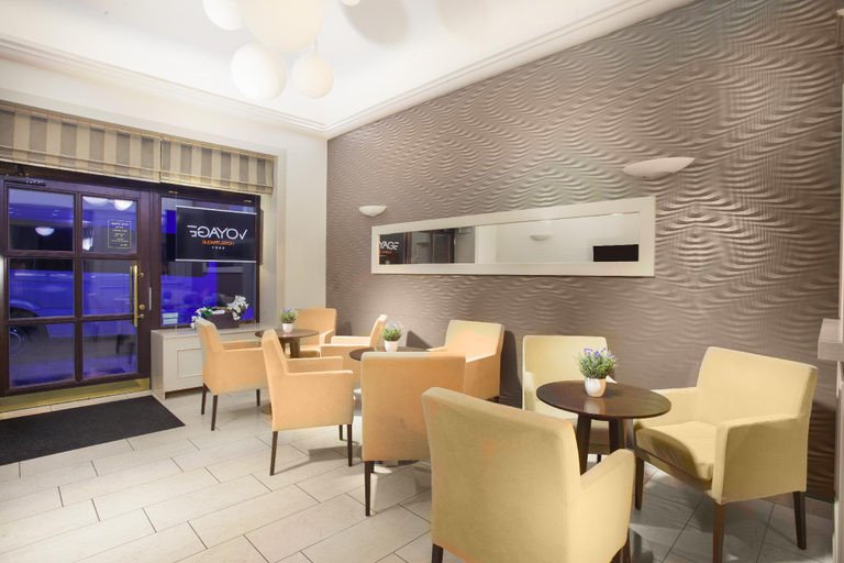 Public areas, Hotel Hartig, Praha 8