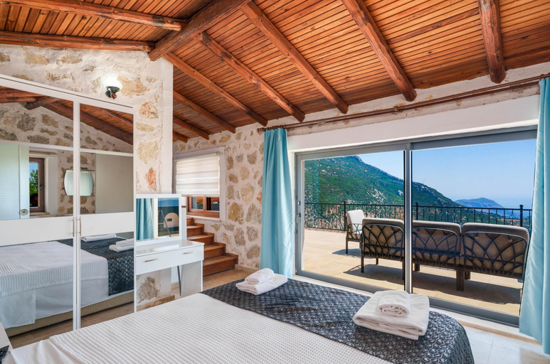 Bedroom 5, Villa Elvin, Kaş