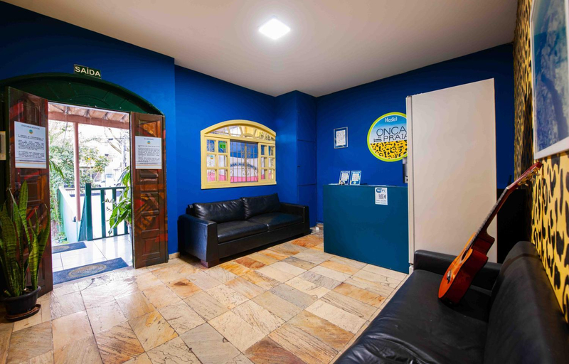 Public Area 3, Onça da Praia Hostel, Vitoria