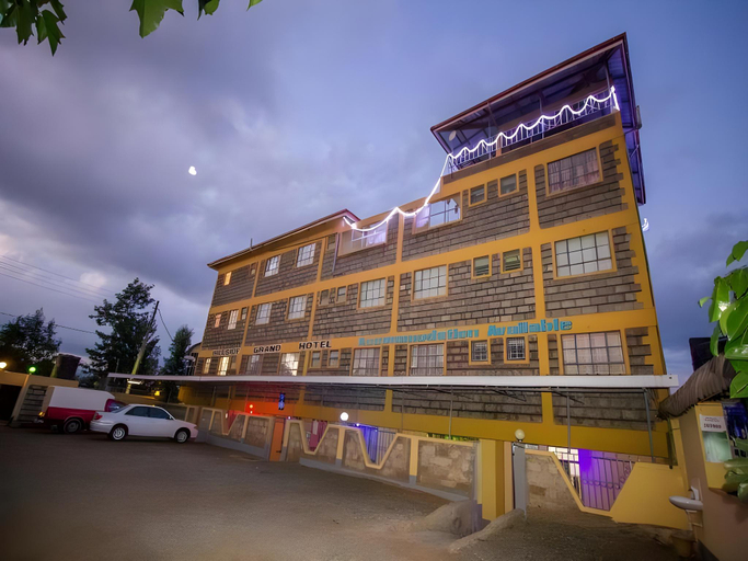 Exterior & Views 1, Hillside Grand Hotel, Chuka/Igambang'Ombe