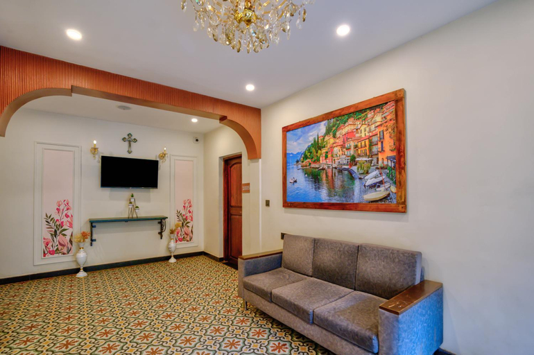 Public Area 2, Dimaru Boutique Hotel, North Goa