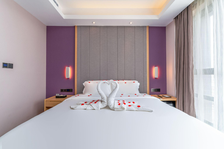 Bedroom 3, Lavande Hotel·Sihui Dawang, Foshan