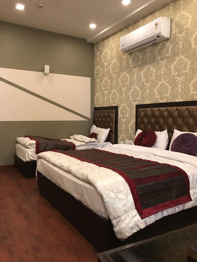 Bedroom 2, Hotel Krishnam Vrindavan – Near Banke Bihari Temple, Mathura