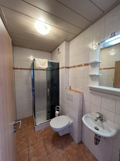 Bathroom 3, Gasthaus & Metzgerei Besenhardt, Schwandorf