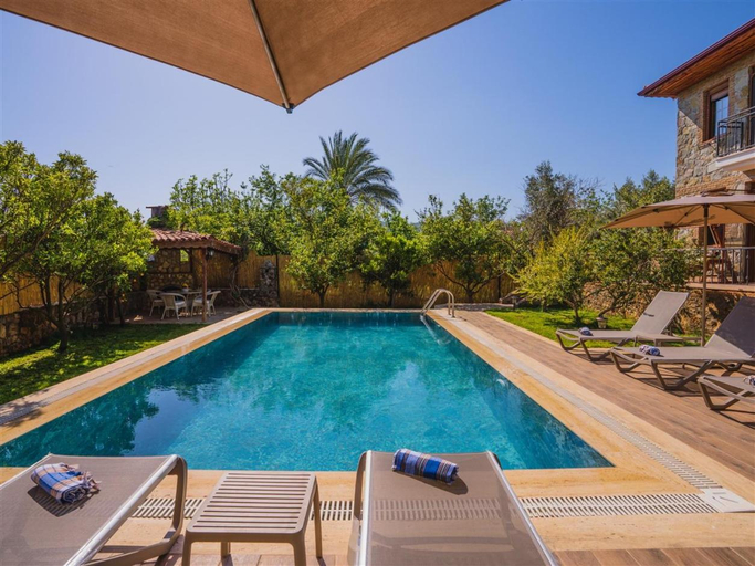 Garden 5, Villa Konak - Tradational Greek Villa In Fethiye Kayakoy, Fethiye