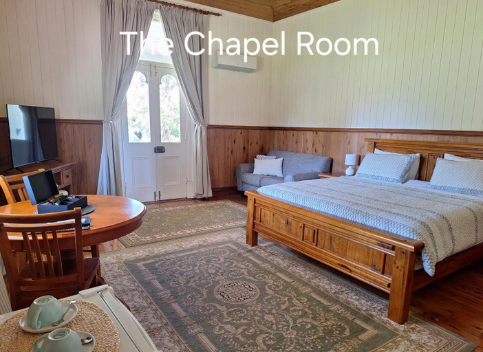 Bedroom, The Convent Boutique Accommodation, Hay
