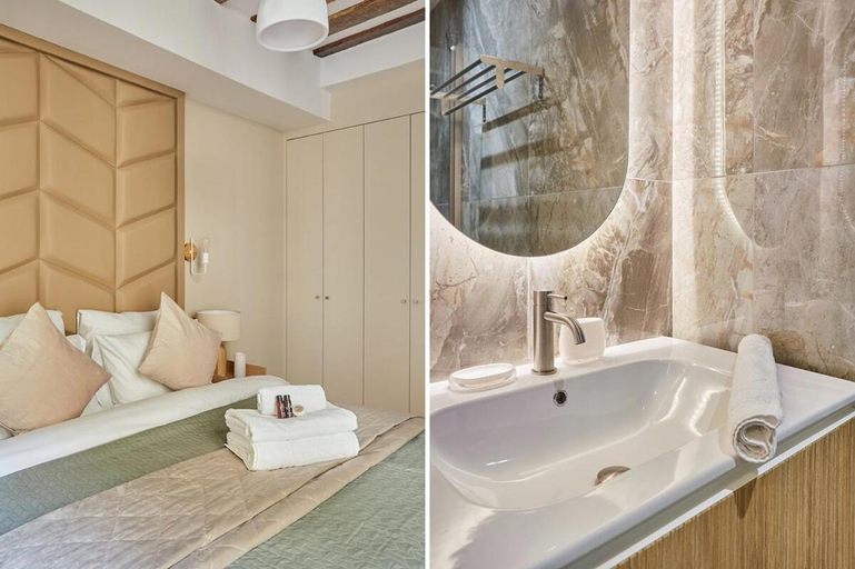 Bathroom 3, Apartment Center of Paris by Studio prestige, Paris