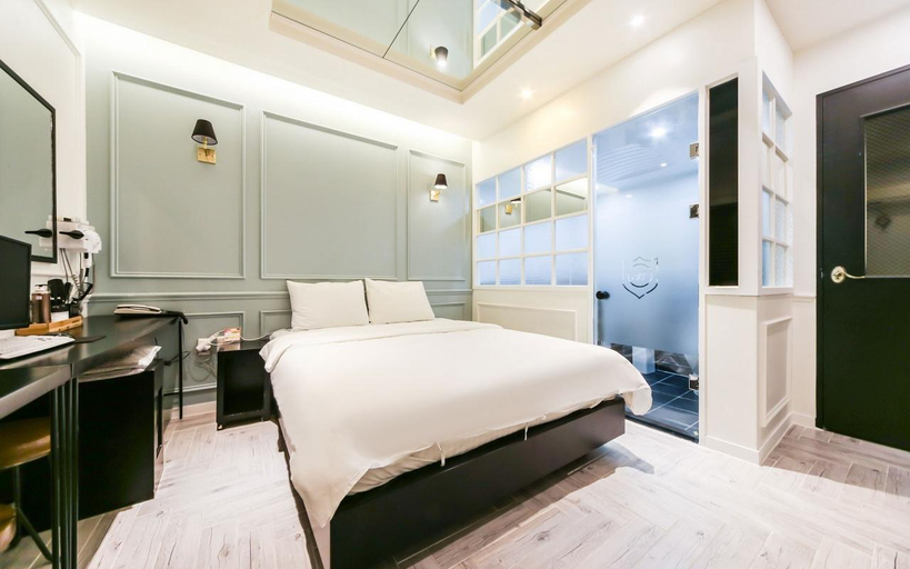 Bedroom 3, Boeing Hotel, Suseong-gu, Daegu, Buk