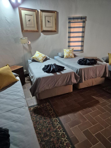 Bedroom 2, The Hank Maribashoek Adventure Lodge, Waterberg