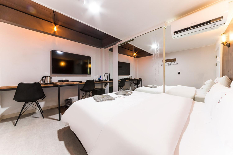 Bedroom 3, Incheon (Juan) HERTZ, Nam