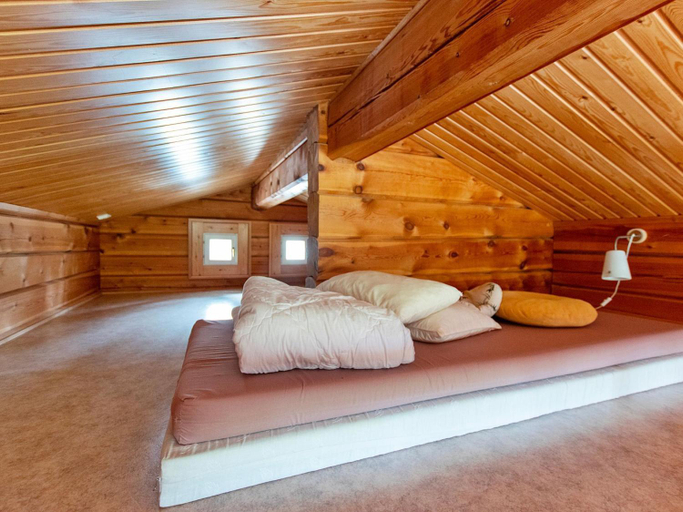Bedroom, Holiday Home Pikku-veke by Interhome, Lapland