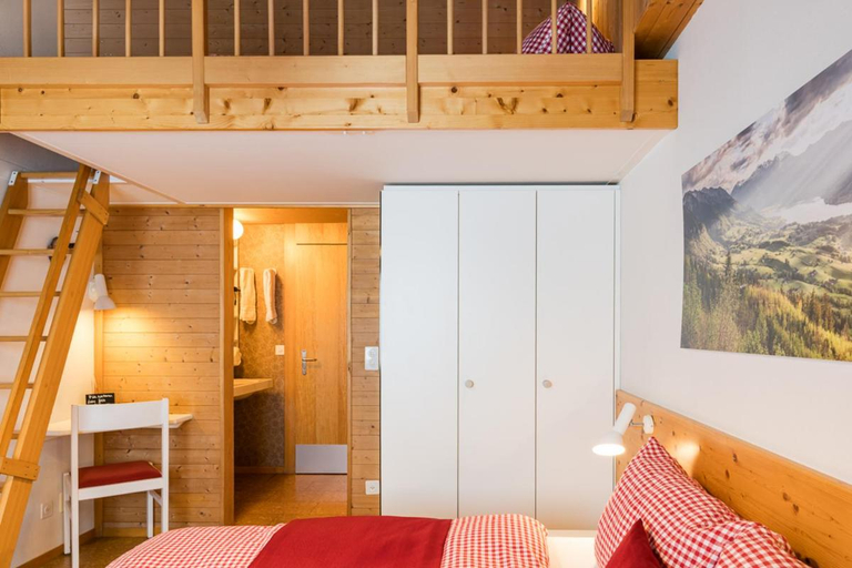 Bedroom 4, Berghotel Distelboden, Obwalden