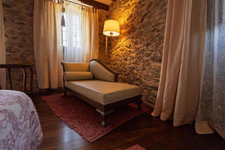 Bedroom 3, CASA GRANDE DA TORRE, Lugo