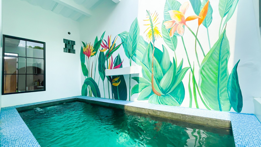 Swimming Pool 2, Weha Villa Luxury, Sleman