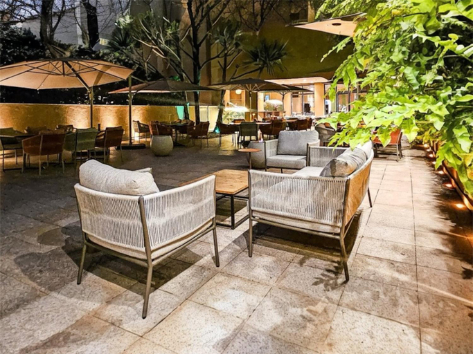 Food & Drinks, Flat com piscina no Jardim Paulista a 300m da Av Paulista e metro, São Paulo