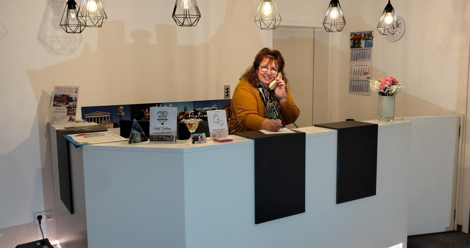 Public Area, Hotel Fortuna, Kelheim